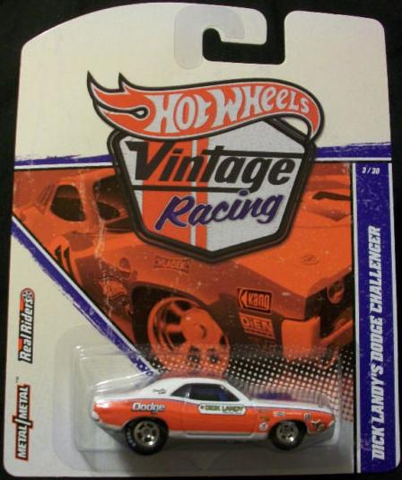 Awesome Hot Wheels Vintage Racing.